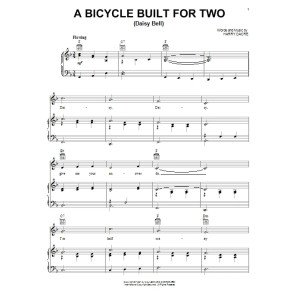 A Bicycle Built For Two (Daisy Bell)