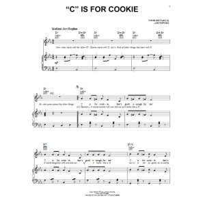 "C" Is For Cookie