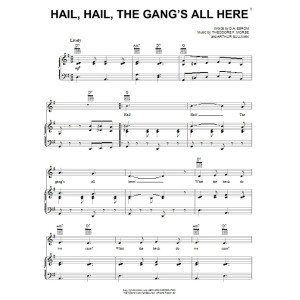Hail, Hail, The Gang's All Here