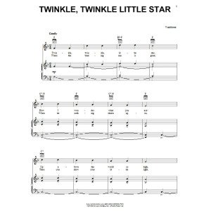 Twinkle, Twinkle Little Star