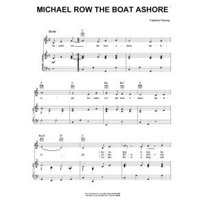 Michael Row The Boat Ashore