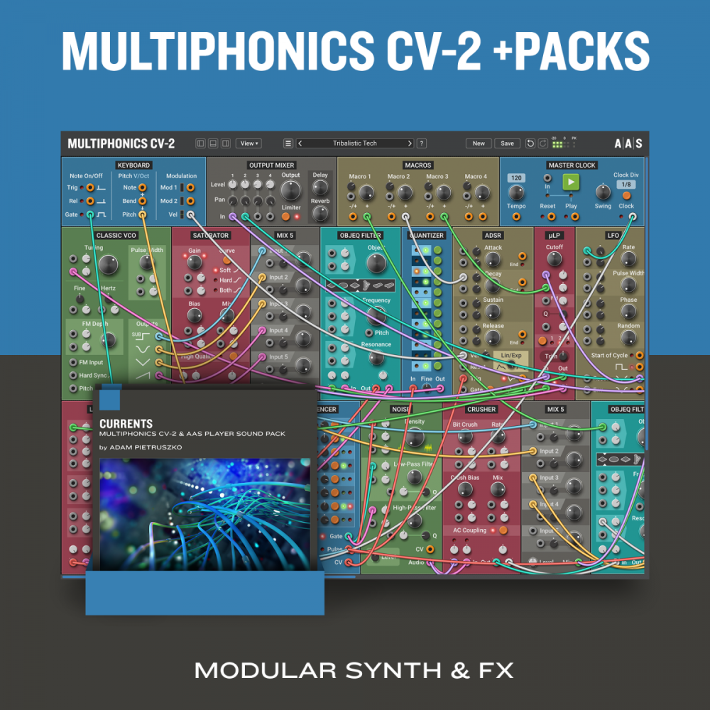 Multiphonics CV-2 & Packs