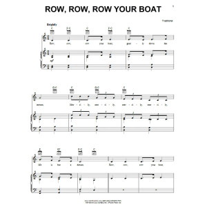 Row, Row, Row Your Boat