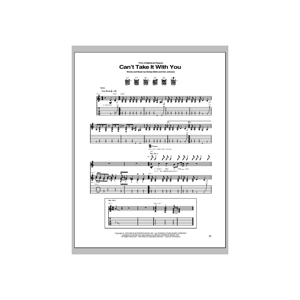 Can't Take It With You