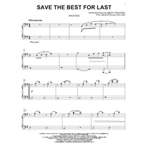 Save The Best For Last