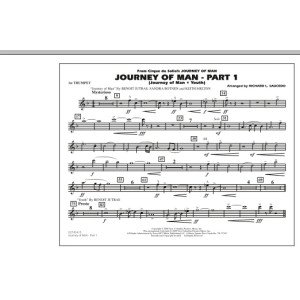 Journey of Man - Part 1 (Journey of Man: Youth) - 1st Bb Trumpet