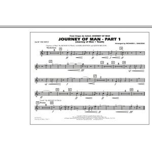 Journey of Man - Part 1 (Journey of Man: Youth) - 2nd Bb Trumpet