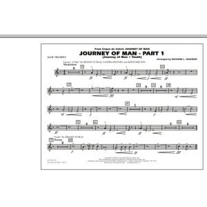 Journey of Man - Part 1 (Journey of Man: Youth) - 3rd Bb Trumpet