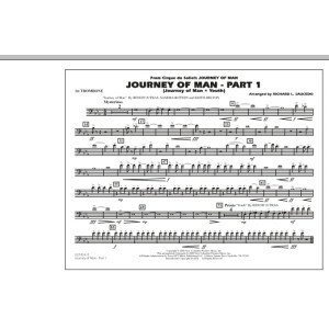 Journey of Man - Part 1 (Journey of Man: Youth) - 1st Trombone