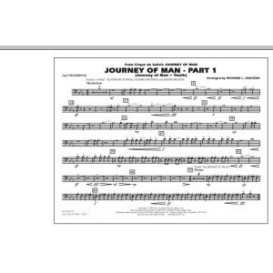 Journey of Man - Part 1 (Journey of Man: Youth) - 2nd Trombone
