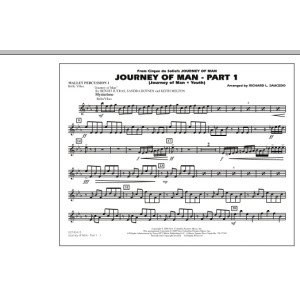 Journey of Man - Part 1 (Journey of Man: Youth) - Mallet Percussion 1
