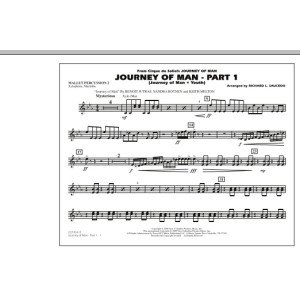 Journey of Man - Part 1 (Journey of Man: Youth) - Mallet Percussion 2