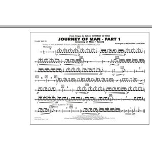 Journey of Man - Part 1 (Journey of Man: Youth) - Snare Drum