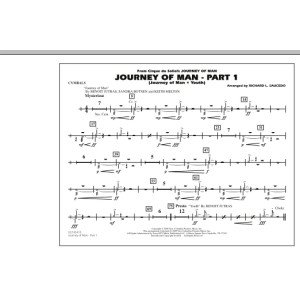 Journey of Man - Part 1 (Journey of Man: Youth) - Cymbals