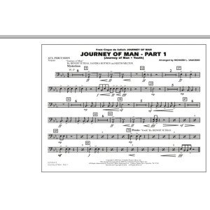 Journey of Man - Part 1 (Journey of Man: Youth) - Aux Percussion