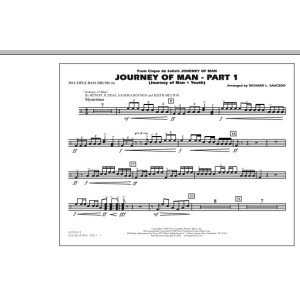 Journey of Man - Part 1 (Journey of Man: Youth) - Multiple Bass Drums
