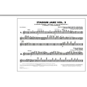 Stadium Jams - Volume 3 - Flute/Piccolo