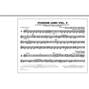 Stadium Jams - Volume 3 - Eb Baritone Sax