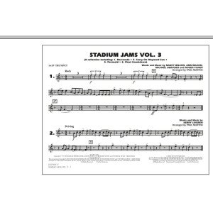 Stadium Jams - Volume 3 - 1st Bb Trumpet
