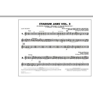 Stadium Jams - Volume 3 - 2nd Bb Trumpet