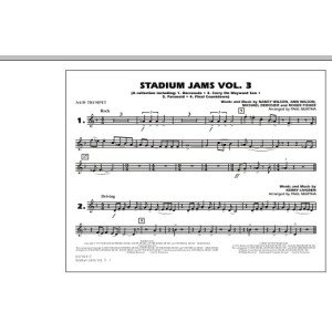 Stadium Jams - Volume 3 - 3rd Bb Trumpet
