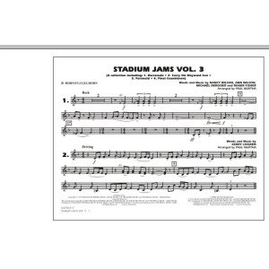 Stadium Jams - Volume 3 - Bb Horn/Flugelhorn