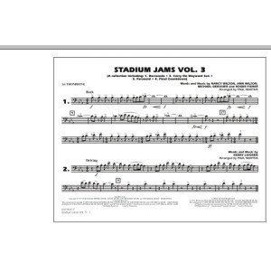 Stadium Jams - Volume 3 - 1st Trombone
