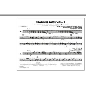 Stadium Jams - Volume 3 - 2nd Trombone