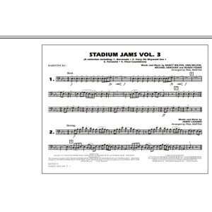 Stadium Jams - Volume 3 - Baritone B.C.