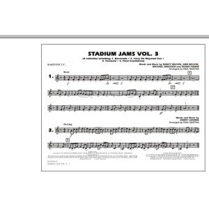 Stadium Jams - Volume 3 - Baritone T.C.