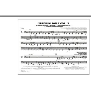 Stadium Jams - Volume 3 - Tuba
