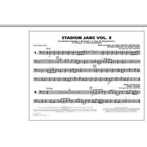 Stadium Jams - Volume 3 - Electric Bass