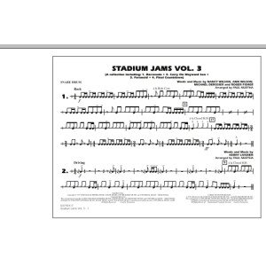 Stadium Jams - Volume 3 - Snare Drum