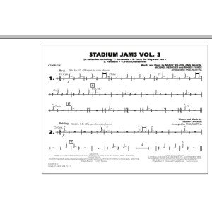 Stadium Jams - Volume 3 - Cymbals