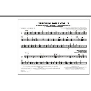 Stadium Jams - Volume 3 - Multiple Bass Drums