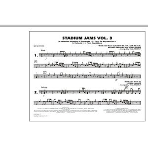 Stadium Jams - Volume 3 - Quad Toms