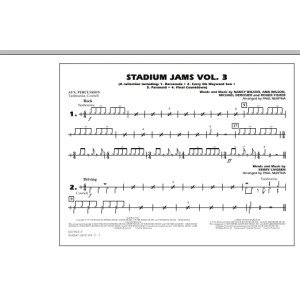 Stadium Jams - Volume 3 - Aux Percussion