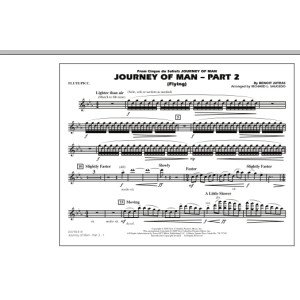 Journey of Man - Part 2 (Flying) - Flute/Piccolo