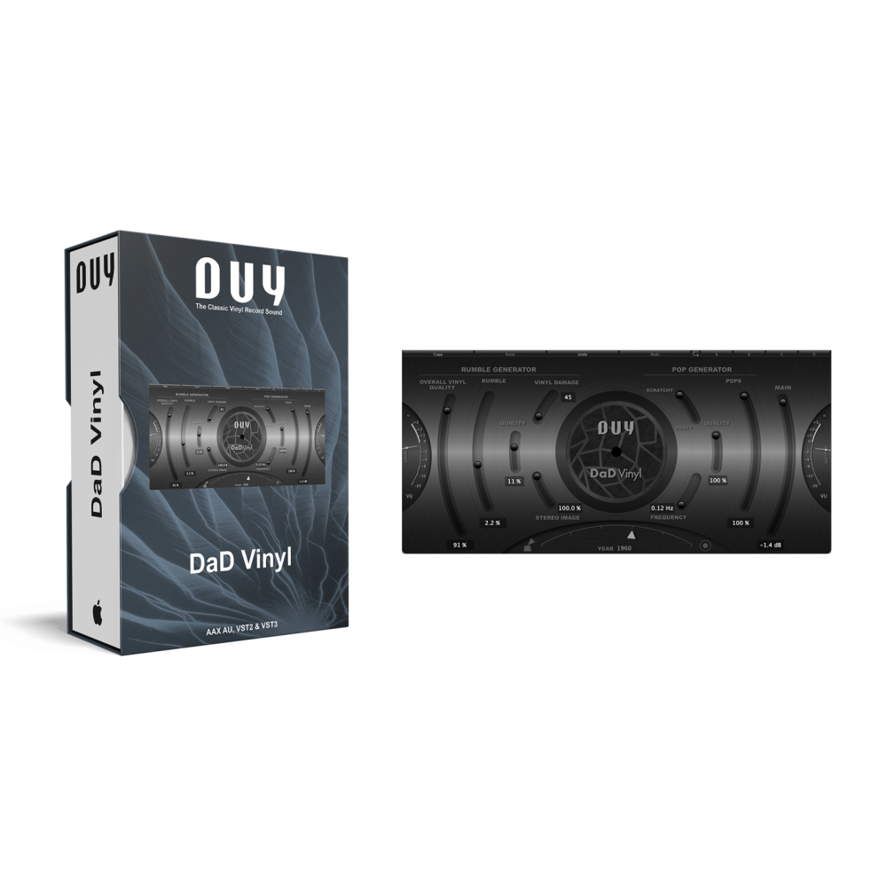 DUY DaD Vinyl
