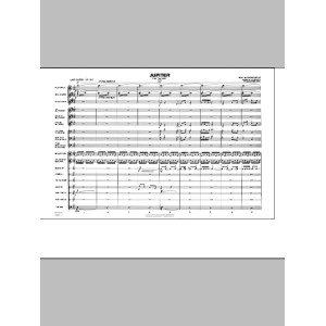 Jupiter (from "The Planets") - Conductor Score (Full Score)
