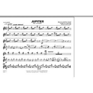 Jupiter (from "The Planets") - Bb Clarinet