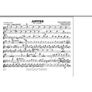 Jupiter (from "The Planets") - Flute/Picc./Oboe