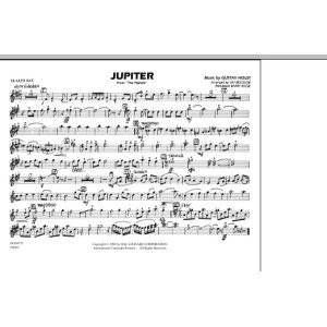 Jupiter (from "The Planets") - Eb Alto Sax