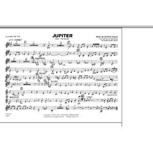 Jupiter (from "The Planets") - Eb Baritone Sax