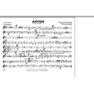 Jupiter (from "The Planets") - 3rd Bb Trumpet