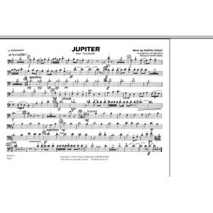 Jupiter (from "The Planets") - 1st Trombone