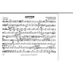 Jupiter (from "The Planets") - Baritone B.C.