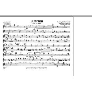 Jupiter (from "The Planets") - 1st Bb Trumpet