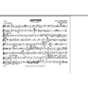 Jupiter (from "The Planets") - F Horn