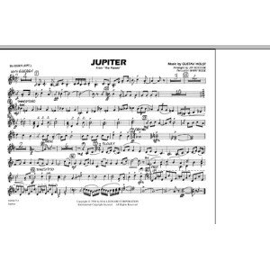 Jupiter (from "The Planets") - Bb Horn/Flugelhorn